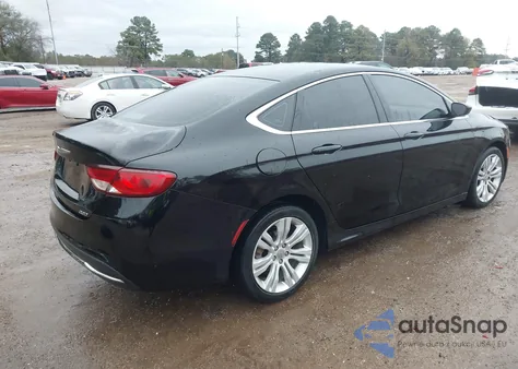 2016 Chrysler 200 Limited from USA, damaged, VIN 1C3CCCAB5GN107035